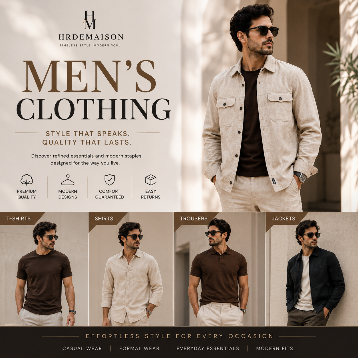Men's Clothing