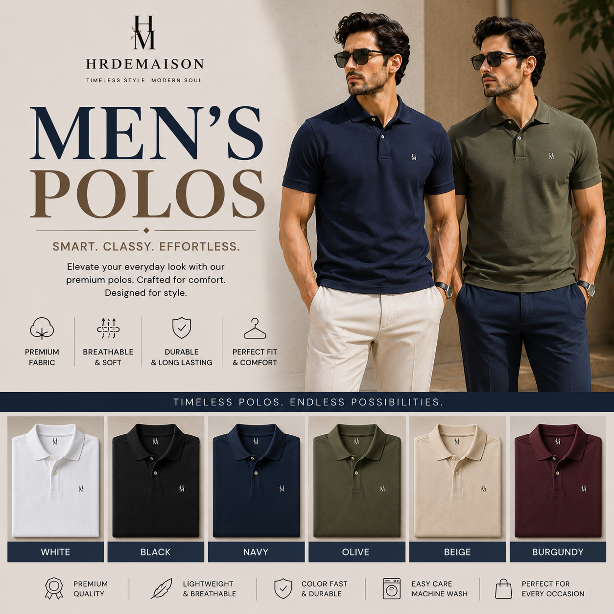 Men's Polos