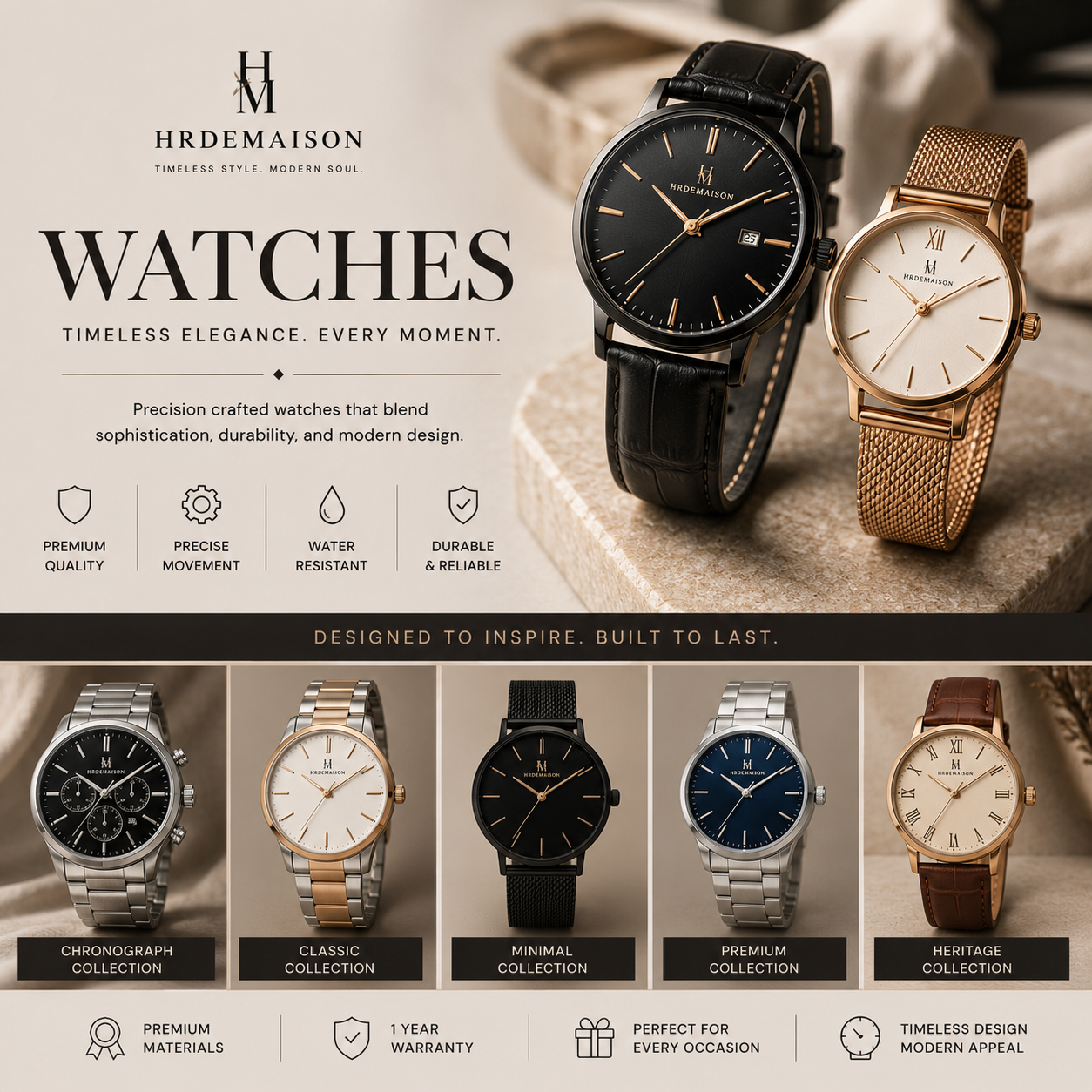 Watches