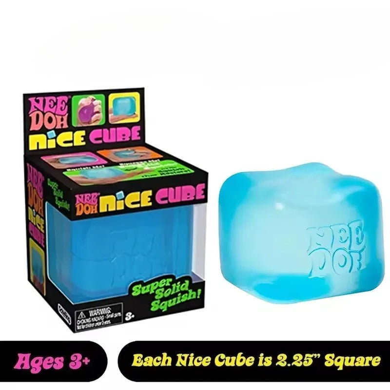 2026 hot Schylling Needoh Nice Cube, Sensory Toys, Anti-Stress Blocks, Stress Re