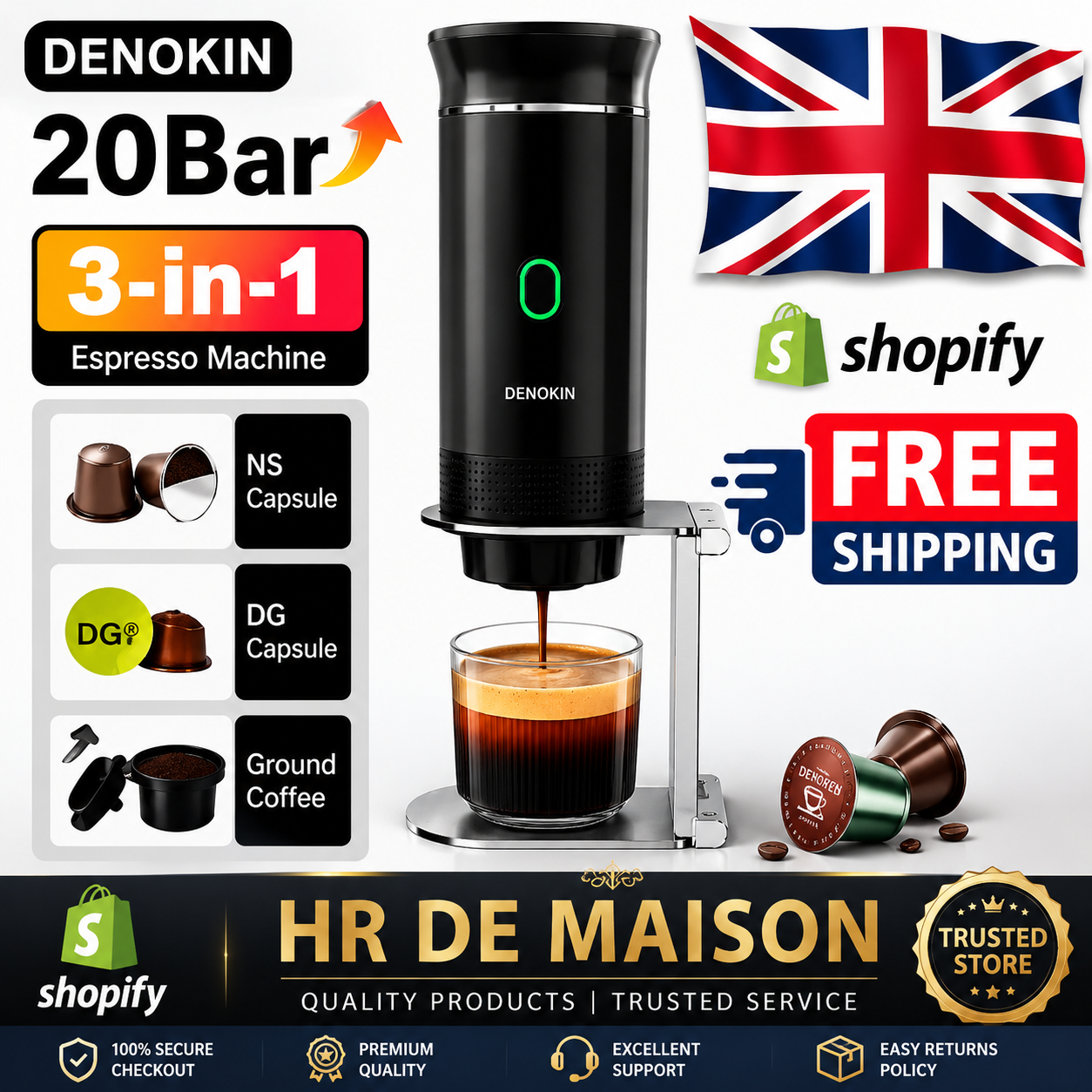 304 Stainless Steel Portable Coffee Filter Drip Coffee Tea Holder Reusable Mug Coffee Dripper Tea Cup Set Coffee Pot Coffeeware